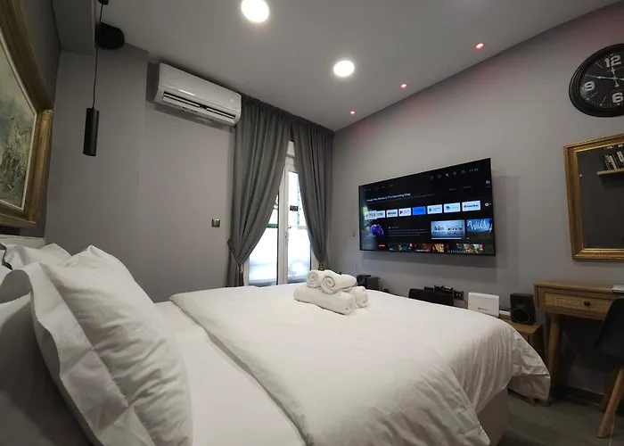 Dione Luxury Business Suite In The Heart Of Athens