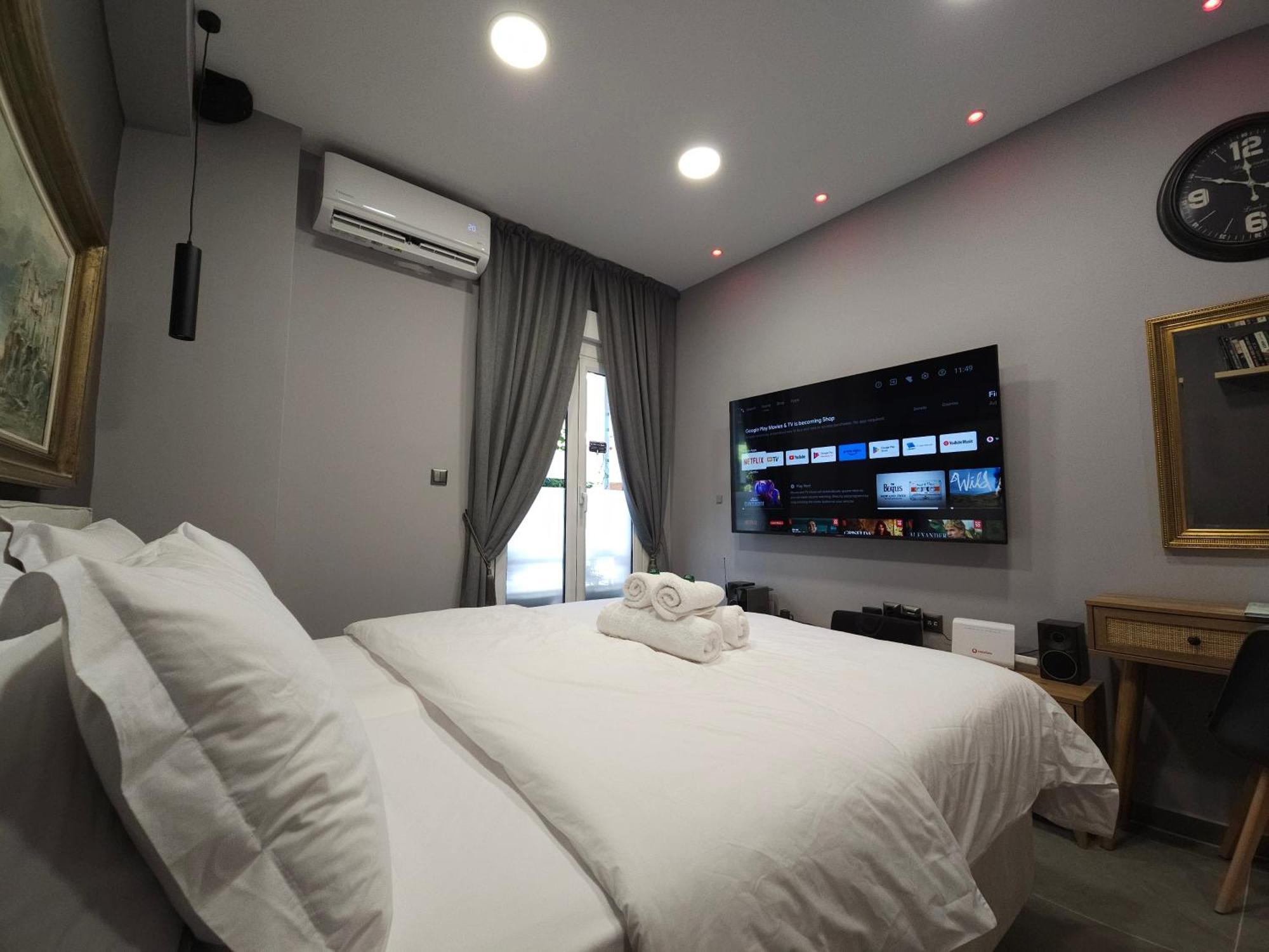 Dione Luxury Business In The Heart Of דירה אתונה