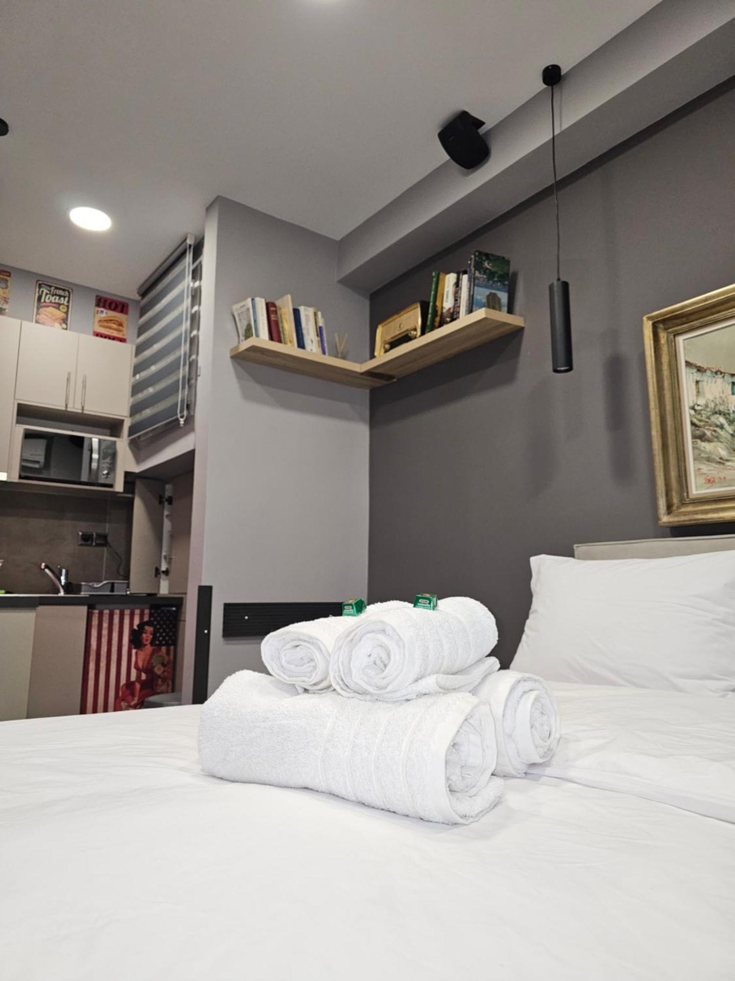 Dione Luxury Business In The Heart Of דירה