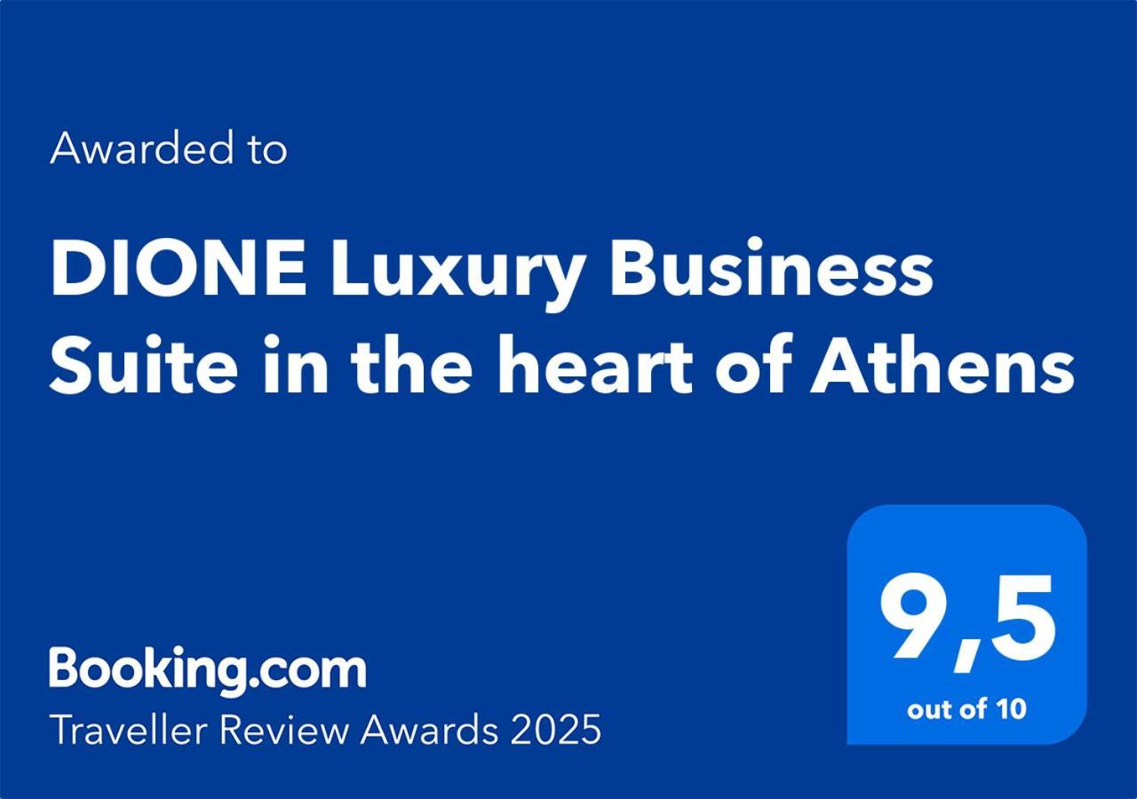 Dione Luxury Business In The Heart Of דירה *