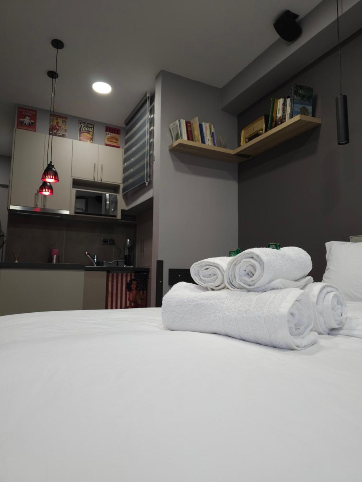 Dione Luxury Business In The Heart Of Apartment *